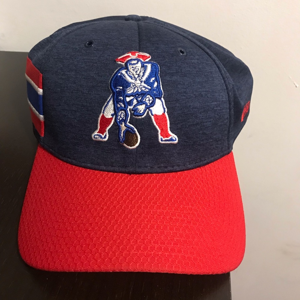 New England Patriots Alternate 2018 Sideline Hat